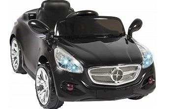 Best Choice Products Battery Powered Ride-On Sports Car