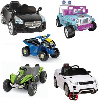powered cars for kids