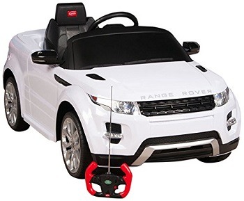 RastarUSA Range Rover Evoque Battery Operated Ride-on Car