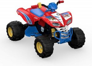 ATV-style Kawasaki Power Wheels