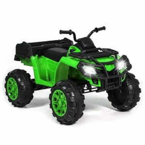 Power Wheels 4 Wheeler - 12Volt Battery Powered Four Wheeler