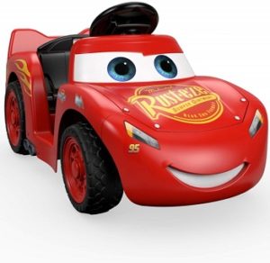 fisher price lightning mcqueen power wheels