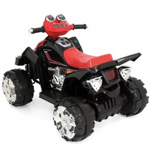 Power Wheels 4 Wheeler - 12Volt Battery Powered Four Wheeler