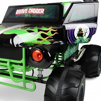 grave digger power wheels review