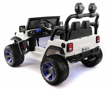 remote power wheels jeep