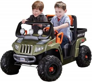 Grave Digger Power Wheels - Kids 12v Ride On Monster Truck