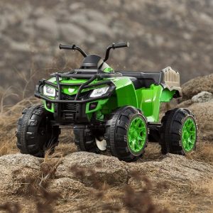 4 wheeler battery car