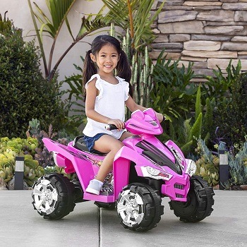 girl battery powered ride toys