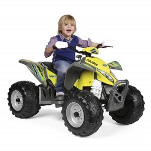 Power Wheels 4 Wheeler - 12Volt Battery Powered Four Wheeler