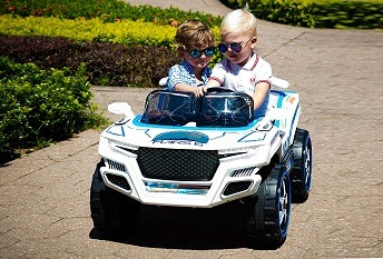 two person power wheels