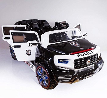 police power wheels 2 seater