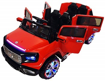 two seater power wheels jeep