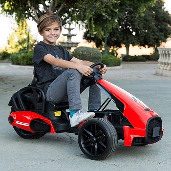 power wheels for tall kid